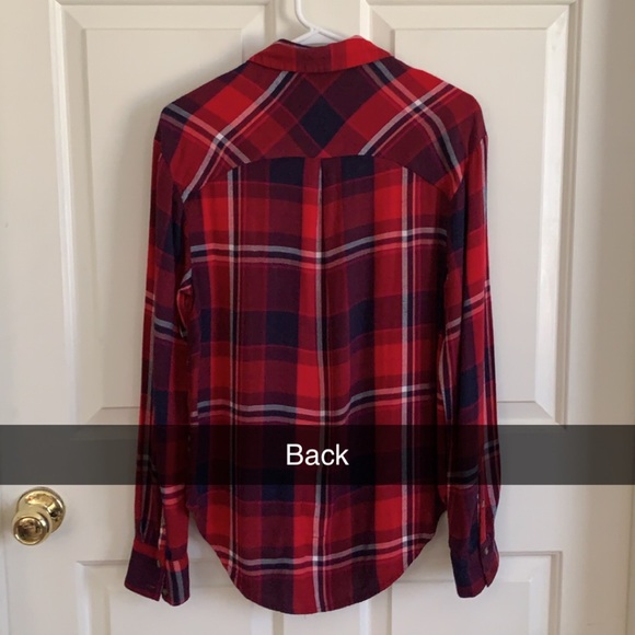 A New Day Plaid Button Down Shirt - Picture 2 of 9